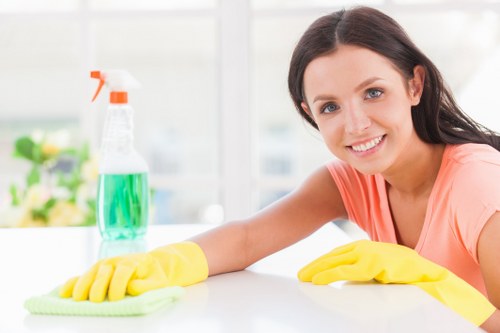 Professional end of tenancy cleaning in a Dulwich home interior