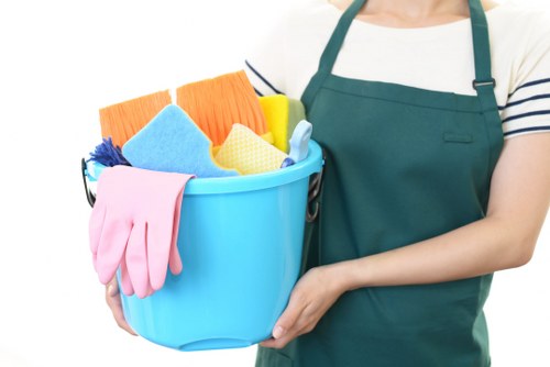 Domestic cleaning service for a Dulwich family home