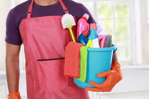 Professional one off cleaning service in a Dulwich residential home