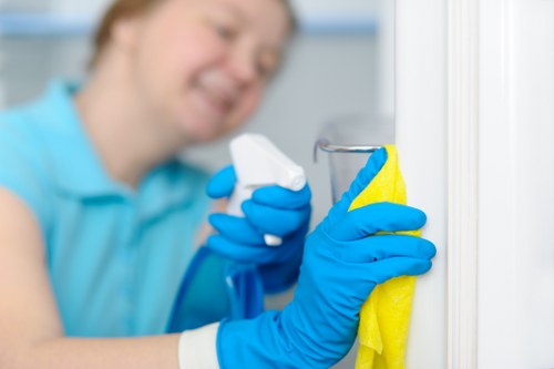 Regular cleaning service for a Dulwich home with a tidy living space