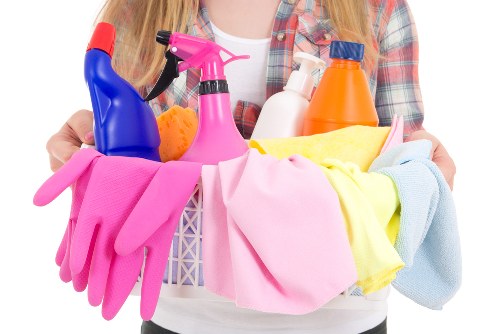 Professional move in cleaning service for a Dulwich home interior