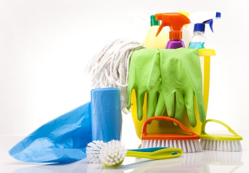 Illustration of requesting accessibility support for Cleaners Dulwich