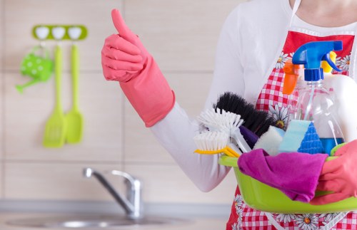 Website cookies and privacy concept for Cleaners Dulwich