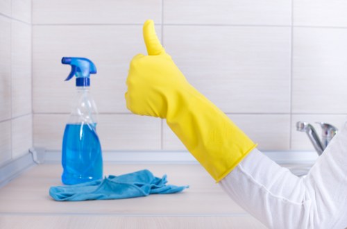 Airbnb turnover cleaning for a Dulwich short-let property