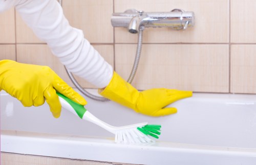 Local cleaner working in a Dulwich family property