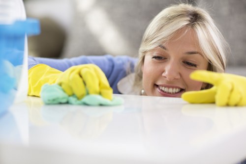 Commercial regular cleaning in a Dulwich office or business space