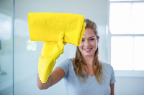 Cleaning a period property in Dulwich before new occupants arrive