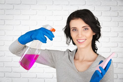 Washroom and communal area cleaning for Dulwich commercial premises