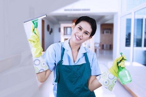 Local hard floor cleaning service for Dulwich businesses