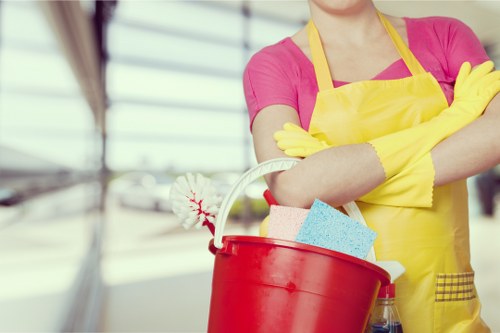 Tailored office cleaning service for a Dulwich business premises